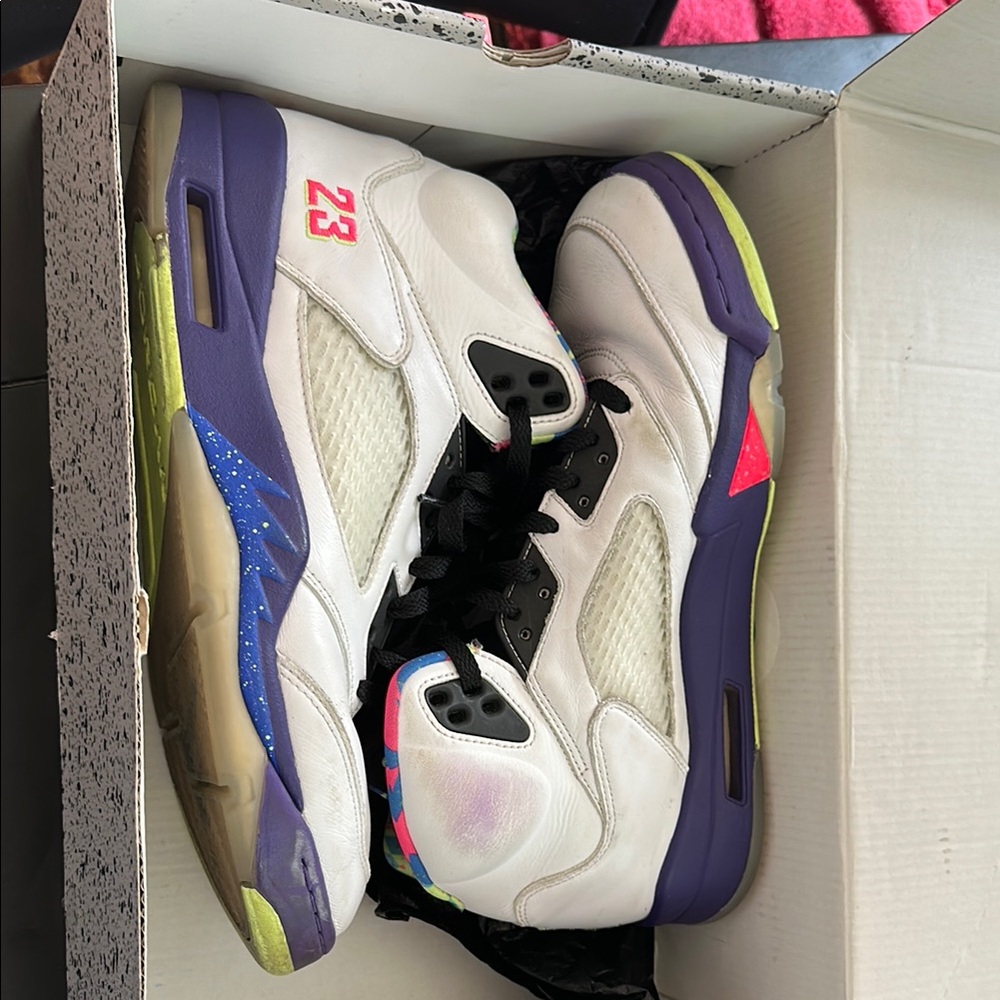 Jordan 5 Bel Aire